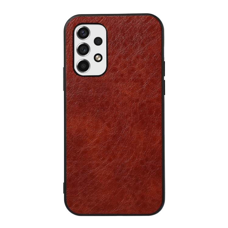 Custodia per telefono in pelle Crazy Horse, For Samsung Galaxy A03 Core, For Samsung Galaxy A53 5G