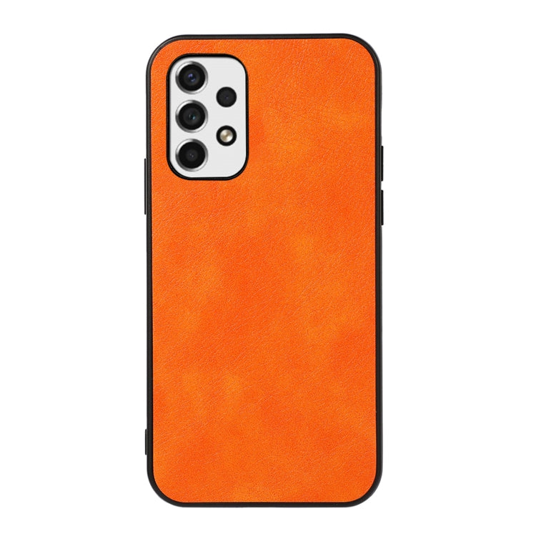 Custodia per telefono bicolore Lychee Texture, For Samsung Galaxy A03 Core, For Samsung Galaxy A53 5G