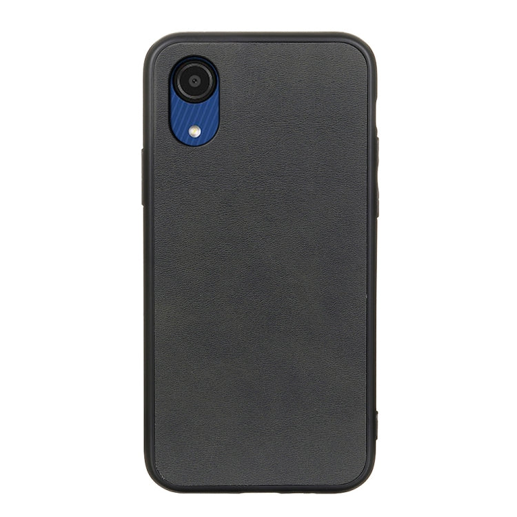 Custodia per telefono in pelle bovina bicolore, For Samsung Galaxy A03 Core, For Samsung Galaxy A53 5G