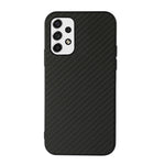 Custodia per telefono in pelle in fibra di carbonio, For Samsung Galaxy A03 Core, For Samsung Galaxy A53 5G