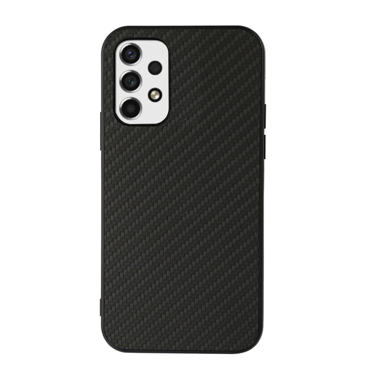 Custodia per telefono in pelle in fibra di carbonio, For Samsung Galaxy A03 Core, For Samsung Galaxy A53 5G