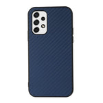 Custodia per telefono in pelle in fibra di carbonio, For Samsung Galaxy A03 Core, For Samsung Galaxy A53 5G