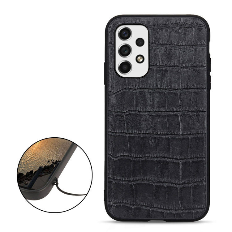 Custodia per cellulare in pelle di coccodrillo, For Samsung Galaxy A03 Core, For Samsung Galaxy A53 5G
