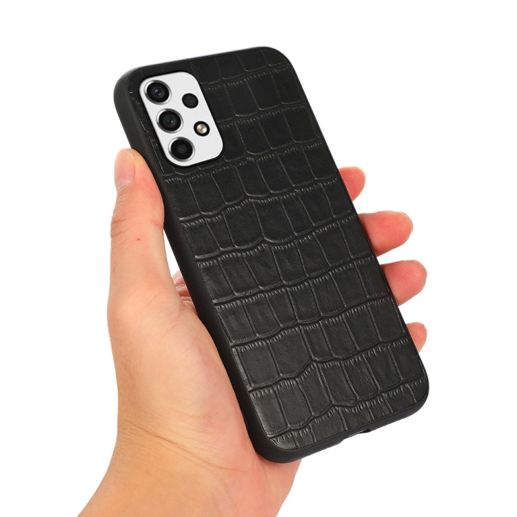 Custodia per cellulare in pelle di coccodrillo, For Samsung Galaxy A03 Core, For Samsung Galaxy A53 5G