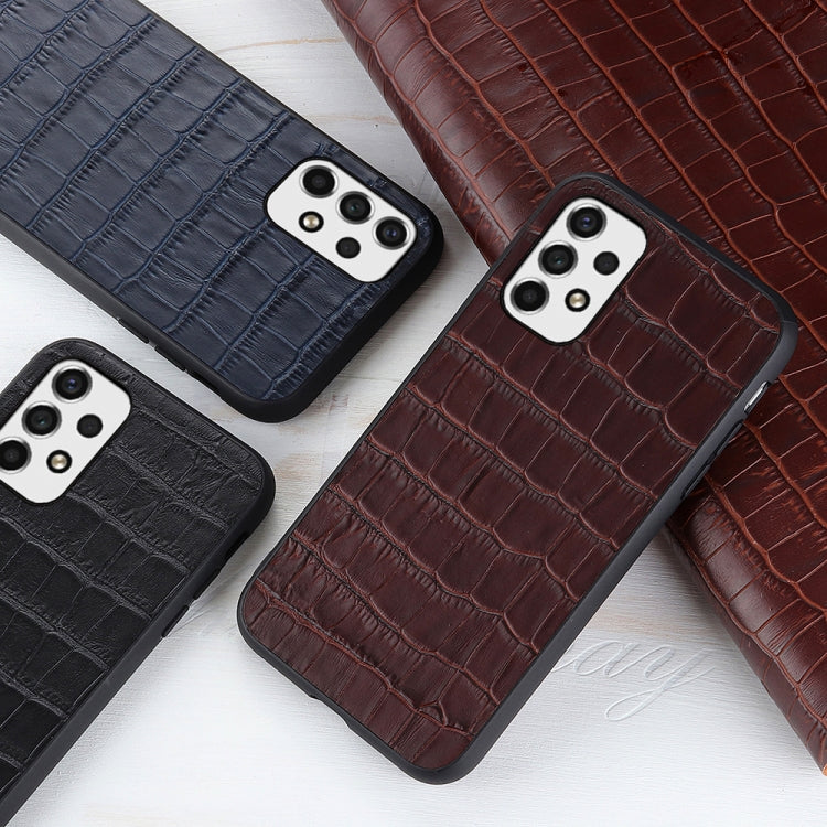 Custodia per cellulare in pelle di coccodrillo, For Samsung Galaxy A03 Core, For Samsung Galaxy A53 5G