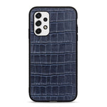 Custodia per cellulare in pelle di coccodrillo, For Samsung Galaxy A03 Core, For Samsung Galaxy A53 5G