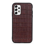 Custodia per cellulare in pelle di coccodrillo, For Samsung Galaxy A03 Core, For Samsung Galaxy A53 5G