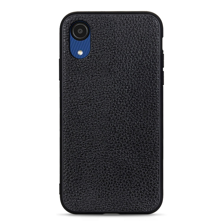 Custodia per telefono in pelle con texture Litchi, For Samsung Galaxy A03 Core, For Samsung Galaxy A53 5G