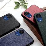 Custodia per telefono in pelle con texture Litchi, For Samsung Galaxy A03 Core, For Samsung Galaxy A53 5G