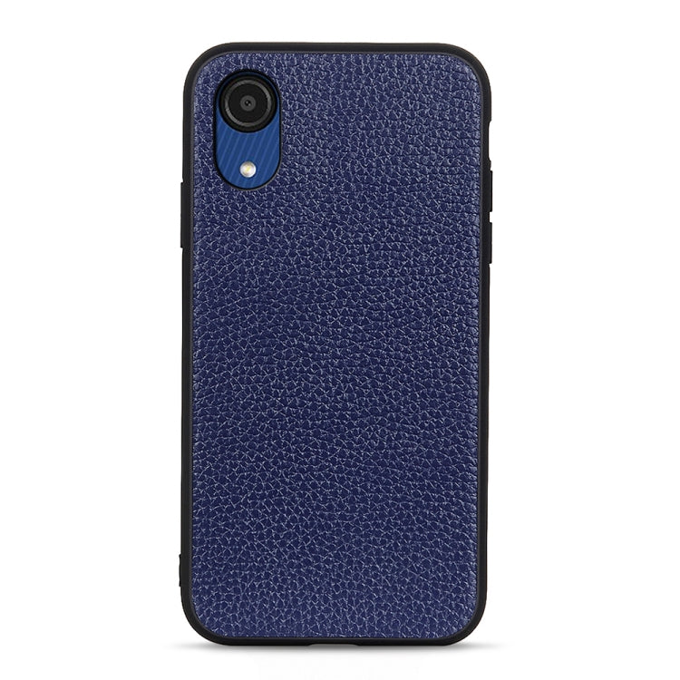 Custodia per telefono in pelle con texture Litchi, For Samsung Galaxy A03 Core, For Samsung Galaxy A53 5G