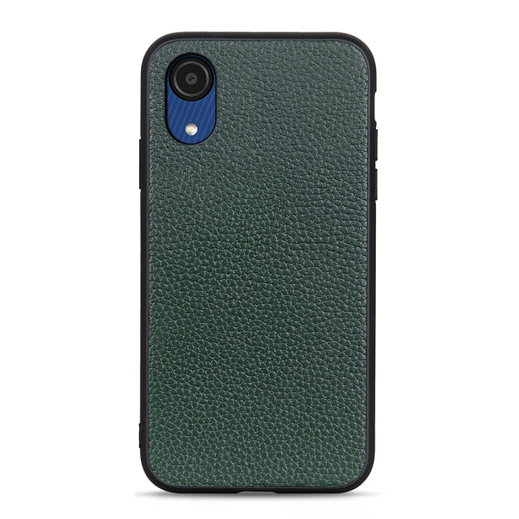 Custodia per telefono in pelle con texture Litchi, For Samsung Galaxy A03 Core, For Samsung Galaxy A53 5G