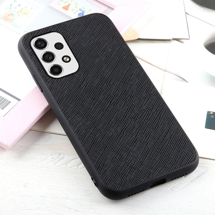 Custodia per cellulare in pelle a trama incrociata, For Samsung Galaxy A03 Core, For Samsung Galaxy A53 5G