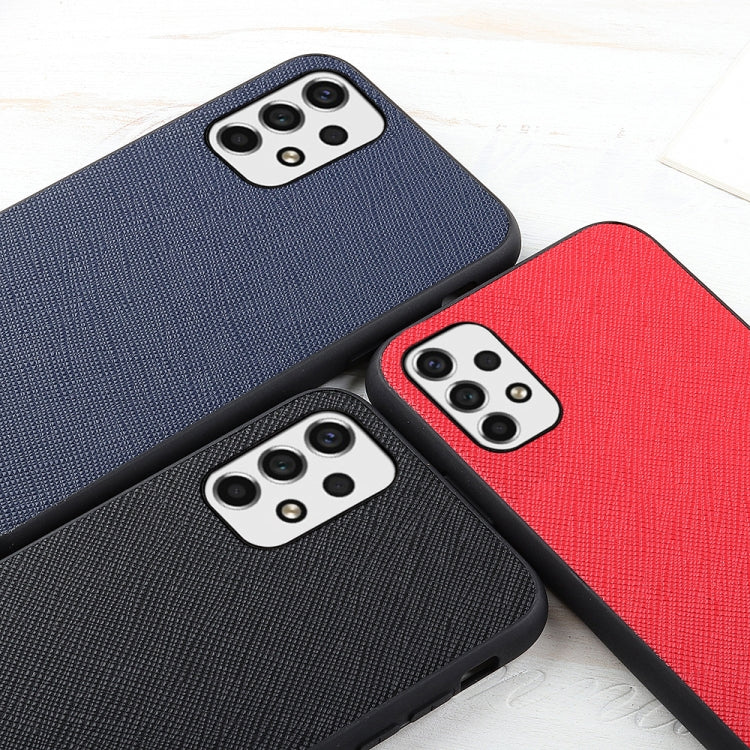 Custodia per cellulare in pelle a trama incrociata, For Samsung Galaxy A03 Core, For Samsung Galaxy A53 5G