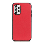 Custodia per cellulare in pelle a trama incrociata, For Samsung Galaxy A03 Core, For Samsung Galaxy A53 5G