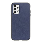 Custodia per cellulare in pelle a trama incrociata, For Samsung Galaxy A03 Core, For Samsung Galaxy A53 5G