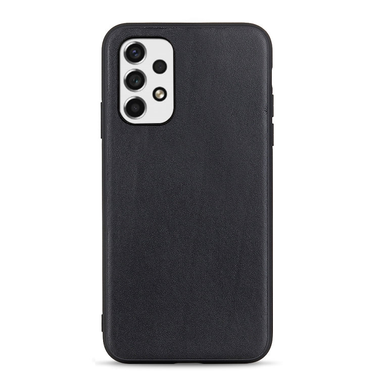 Custodia per telefono in pelle con trama di pecora, For Samsung Galaxy A03 Core, For Samsung Galaxy A53 5G
