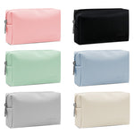 Borsa porta accessori digitale in pelle PU 17x11x6 cm