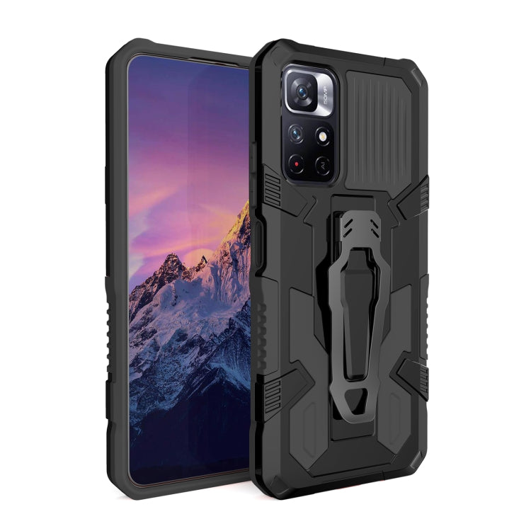 Armor Warrior PC + Custodia per telefono in TPU, For Xiaomi Redmi Note 11 5G