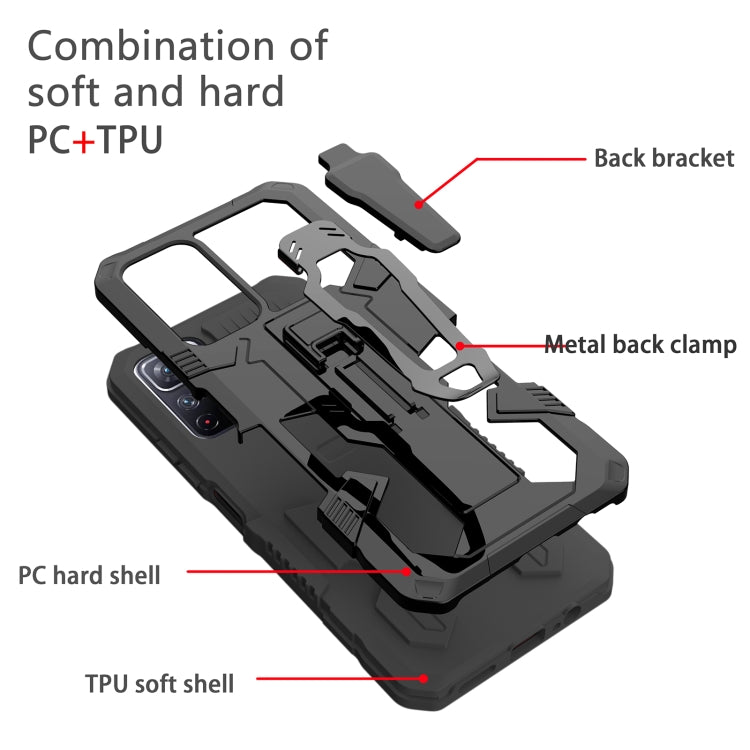 Armor Warrior PC + Custodia per telefono in TPU, For Xiaomi Redmi Note 11 5G
