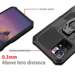 Armor Warrior PC + Custodia per telefono in TPU, For Xiaomi Redmi Note 11 5G
