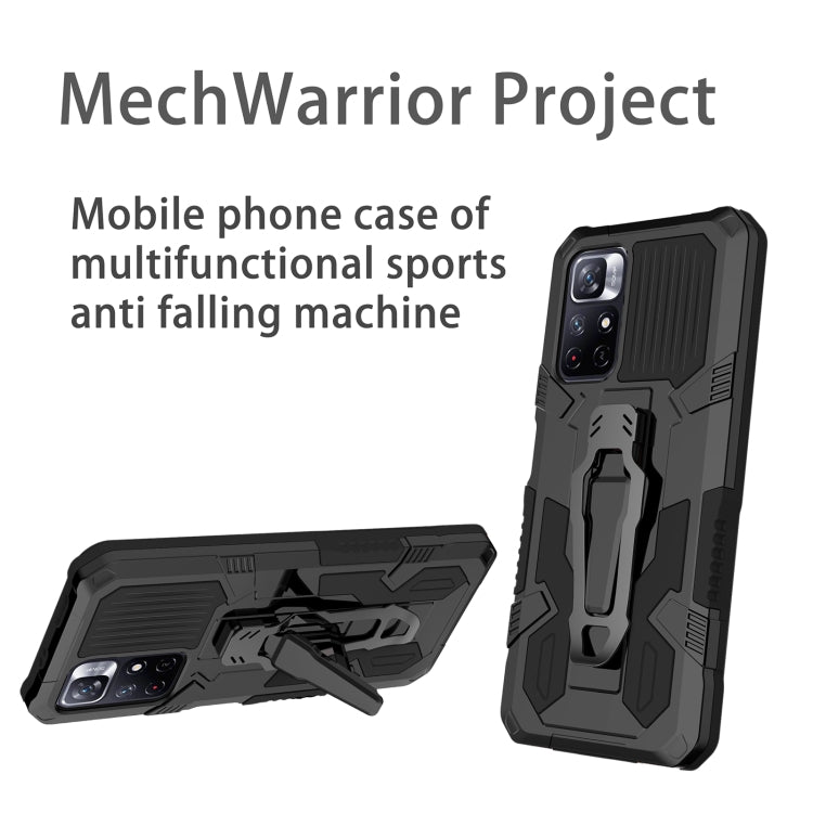 Armor Warrior PC + Custodia per telefono in TPU, For Xiaomi Redmi Note 11 5G