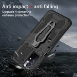 Armor Warrior PC + Custodia per telefono in TPU, For Xiaomi Redmi Note 11 5G