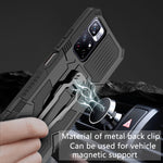 Armor Warrior PC + Custodia per telefono in TPU, For Xiaomi Redmi Note 11 5G