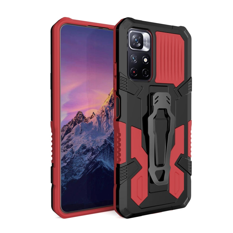 Armor Warrior PC + Custodia per telefono in TPU, For Xiaomi Redmi Note 11 5G