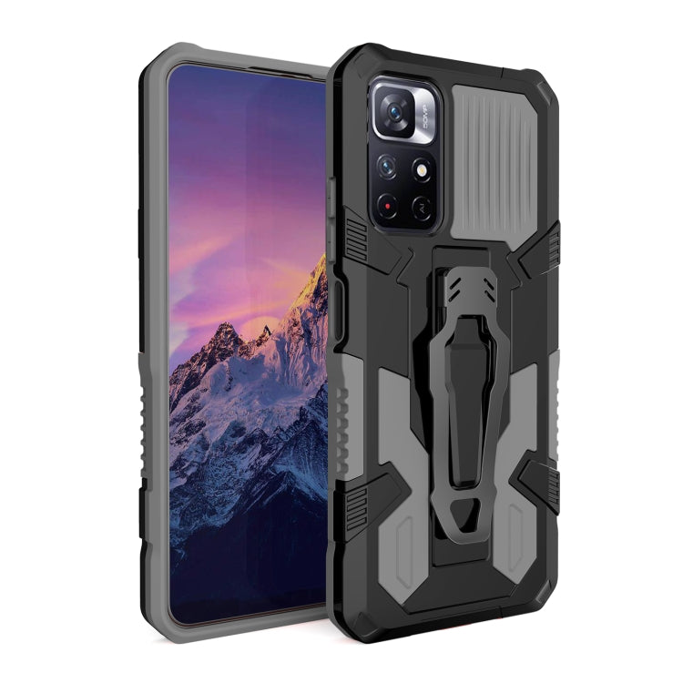 Armor Warrior PC + Custodia per telefono in TPU, For Xiaomi Redmi Note 11 5G