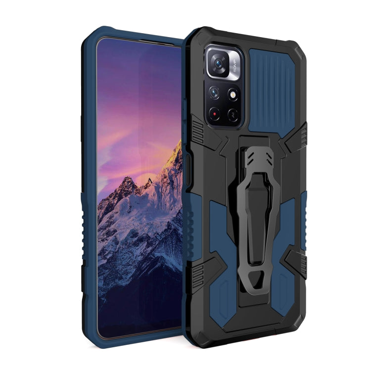 Armor Warrior PC + Custodia per telefono in TPU, For Xiaomi Redmi Note 11 5G
