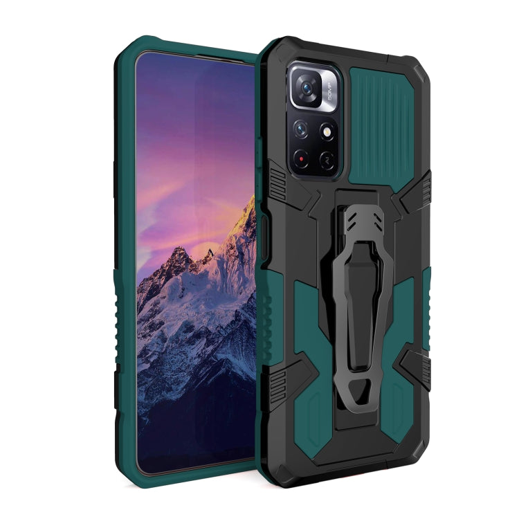 Armor Warrior PC + Custodia per telefono in TPU, For Xiaomi Redmi Note 11 5G