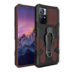 Armor Warrior PC + Custodia per telefono in TPU, For Xiaomi Redmi Note 11 5G