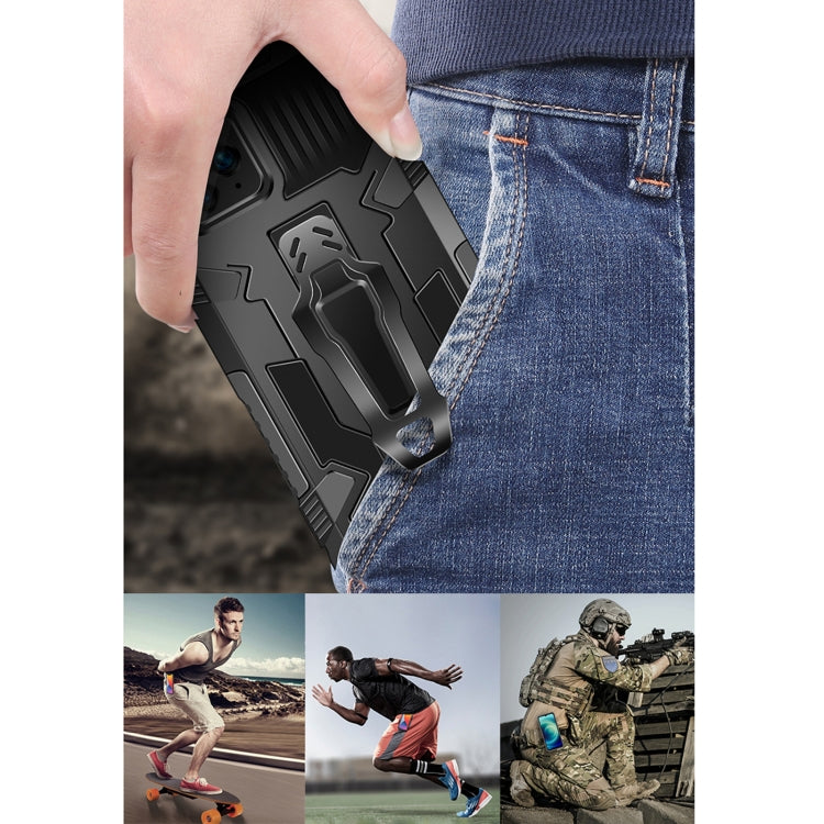 Armor Warrior PC + Custodia per telefono in TPU, For Xiaomi Redmi Note 11 5G