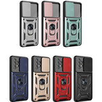 Design della fotocamera scorrevole Custodia per telefono in TPU + PC, For Samsung Galaxy A03s EU Version, For Samsung Galaxy A03s US Version, For Samsung Galaxy A33 5G, For Xiaomi Redmi Note 10 Pro 5G