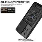 Design della fotocamera scorrevole Custodia per telefono in TPU + PC, For Samsung Galaxy A03s EU Version, For Samsung Galaxy A03s US Version, For Samsung Galaxy A33 5G, For Xiaomi Redmi Note 10 Pro 5G