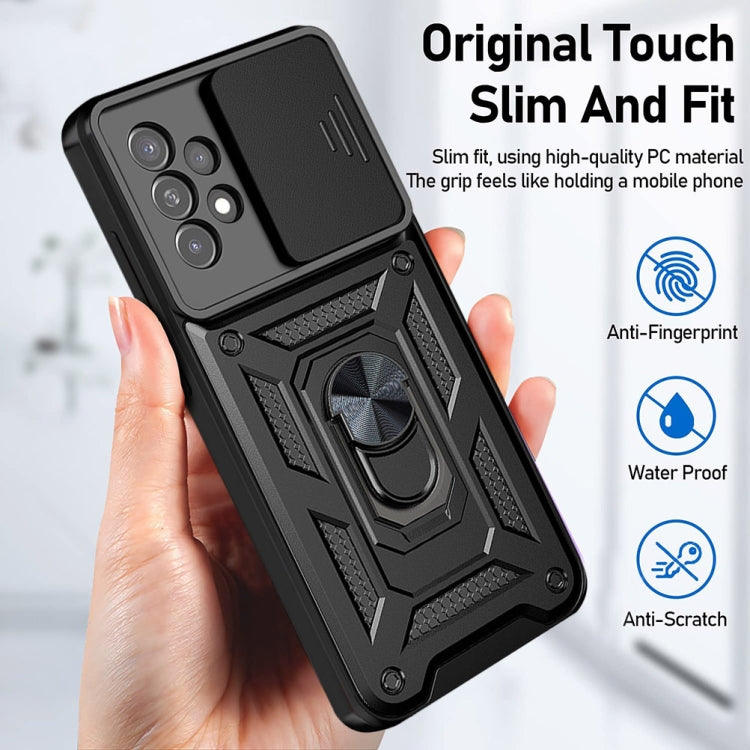 Design della fotocamera scorrevole Custodia per telefono in TPU + PC, For Samsung Galaxy A03s EU Version, For Samsung Galaxy A03s US Version, For Samsung Galaxy A33 5G, For Xiaomi Redmi Note 10 Pro 5G