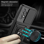Design della fotocamera scorrevole Custodia per telefono in TPU + PC, For Samsung Galaxy A03s EU Version, For Samsung Galaxy A03s US Version, For Samsung Galaxy A33 5G, For Xiaomi Redmi Note 10 Pro 5G
