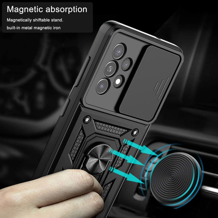 Design della fotocamera scorrevole Custodia per telefono in TPU + PC, For Samsung Galaxy A03s EU Version, For Samsung Galaxy A03s US Version, For Samsung Galaxy A33 5G, For Xiaomi Redmi Note 10 Pro 5G