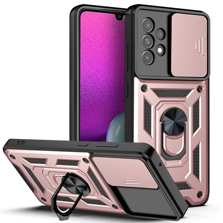 Design della fotocamera scorrevole Custodia per telefono in TPU + PC, For Samsung Galaxy A03s EU Version, For Samsung Galaxy A03s US Version, For Samsung Galaxy A33 5G, For Xiaomi Redmi Note 10 Pro 5G