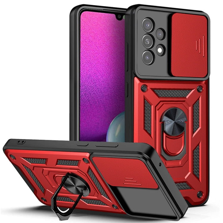 Design della fotocamera scorrevole Custodia per telefono in TPU + PC, For Samsung Galaxy A03s EU Version, For Samsung Galaxy A03s US Version, For Samsung Galaxy A33 5G, For Xiaomi Redmi Note 10 Pro 5G