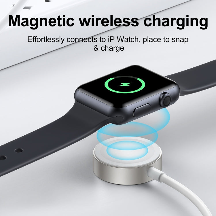 JOYROOM S-IW004 Cavo di ricarica magnetico da tipo C / USB-C a 8 pin