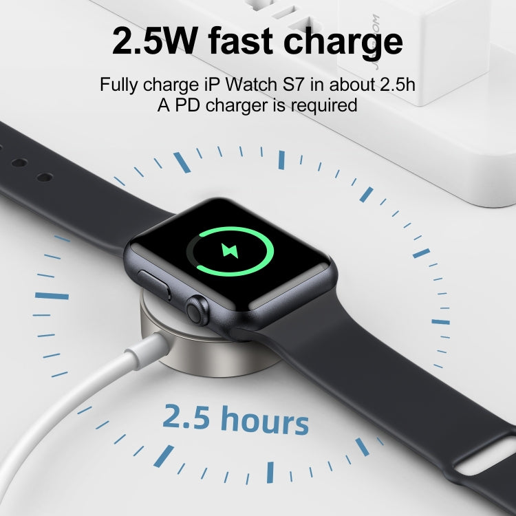 JOYROOM S-IW004 Cavo di ricarica magnetico da tipo C / USB-C a 8 pin