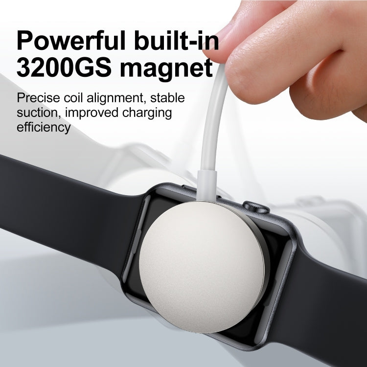 JOYROOM S-IW004 Cavo di ricarica magnetico da tipo C / USB-C a 8 pin