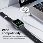 JOYROOM S-IW004 Cavo di ricarica magnetico da tipo C / USB-C a 8 pin