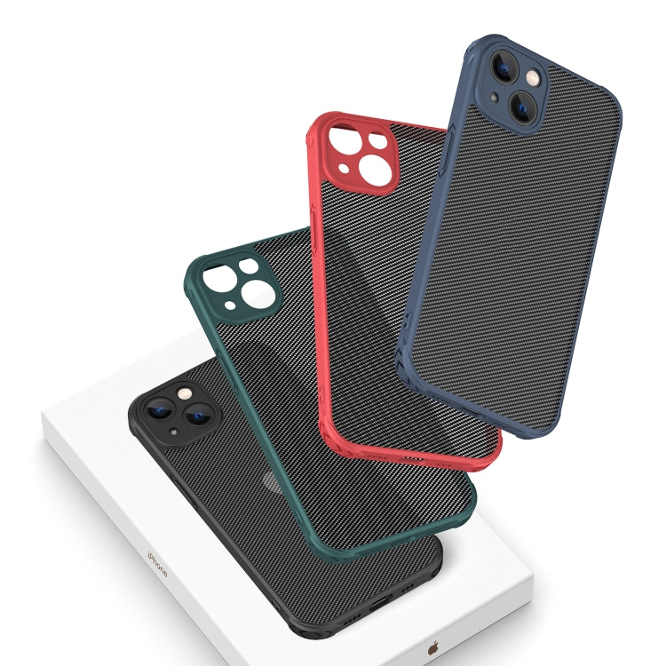 Custodia in fibra di carbonio e TPU per iPhone 13