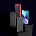 Custodia in fibra di carbonio e TPU per iPhone 13