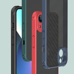 Custodia in fibra di carbonio e TPU per iPhone 13