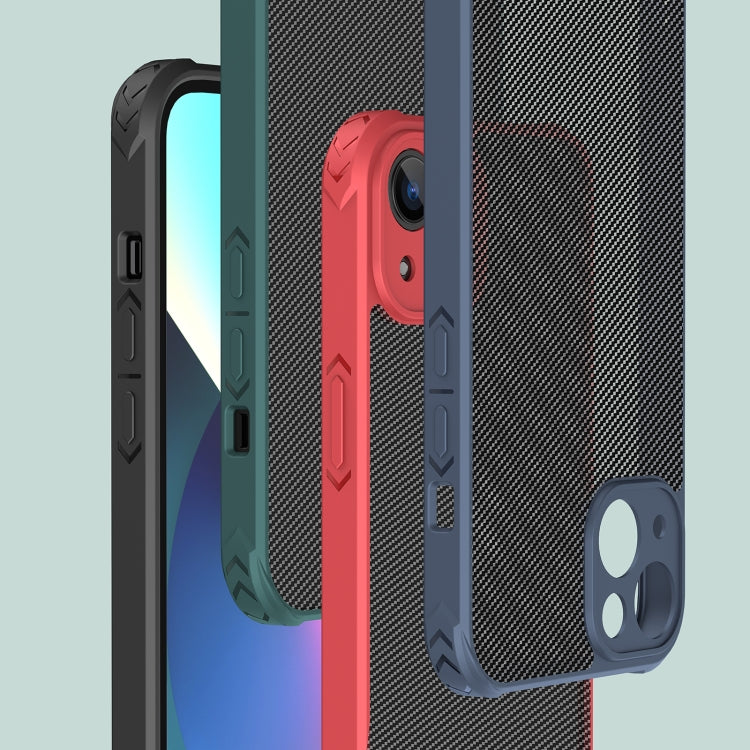 Custodia in fibra di carbonio e TPU per iPhone 13