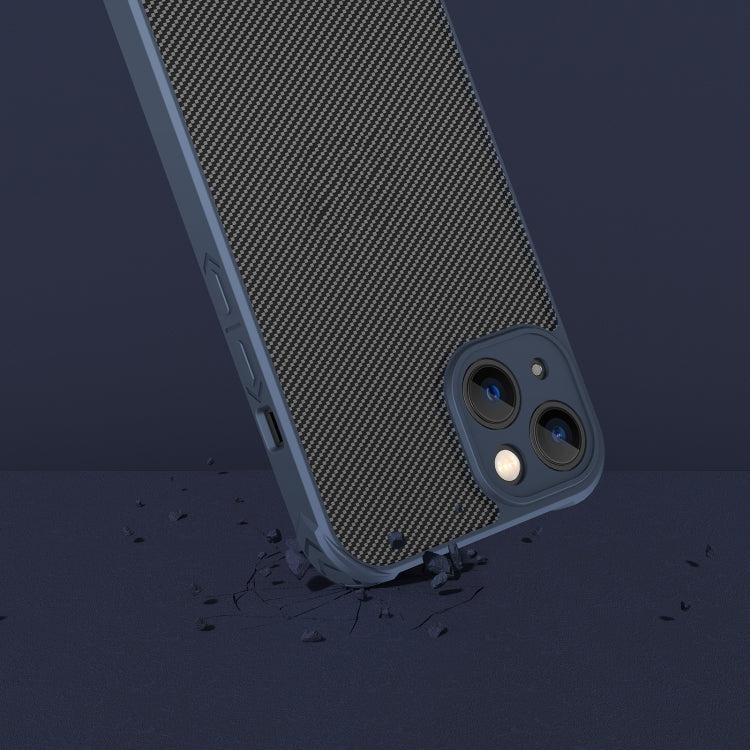 Custodia in fibra di carbonio e TPU per iPhone 13