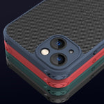 Custodia in fibra di carbonio e TPU per iPhone 13